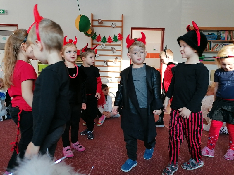 Mikuláš ve školce