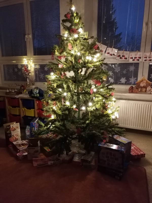 Čekání na Ježíška v Beruškách