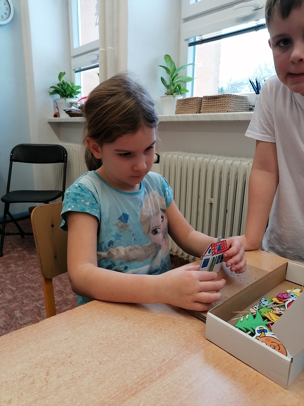 Předškoláci na návštěvě v  ZŠ Nádražní