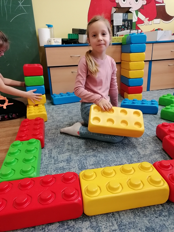 Předškoláci na návštěvě v  ZŠ Nádražní