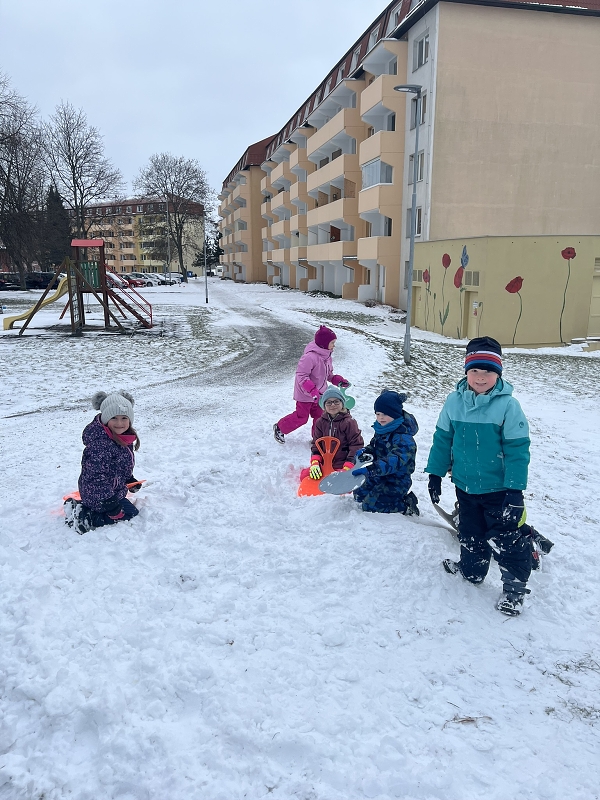 Zajíčci na kluzácích