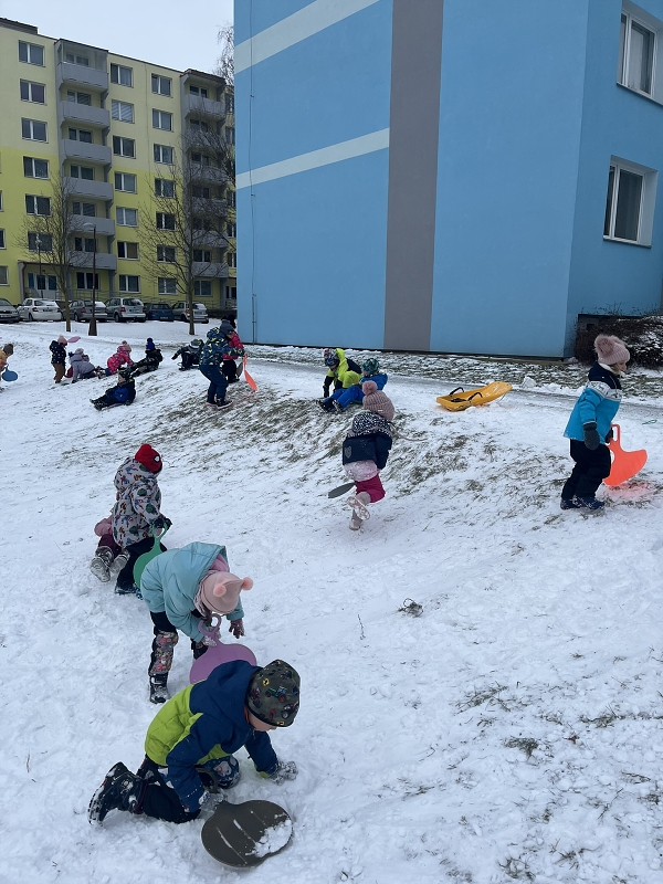 Zajíčci na kluzácích