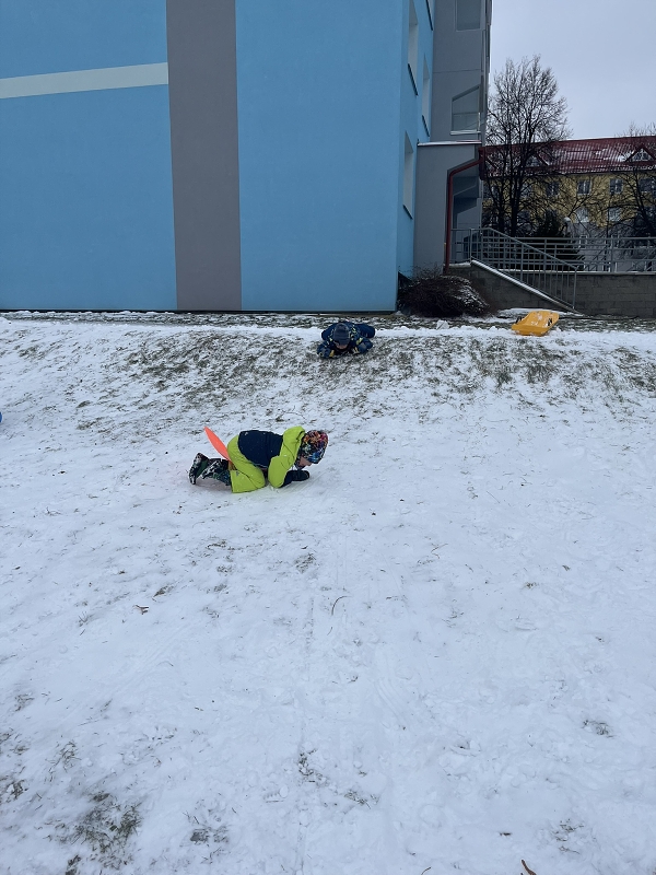 Zajíčci na kluzácích