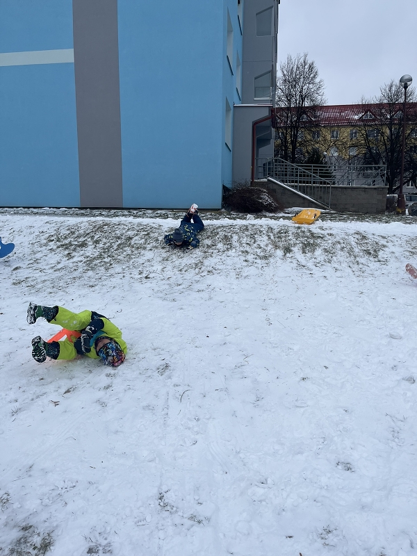 Zajíčci na kluzácích
