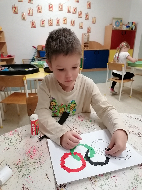 Berušky sportují