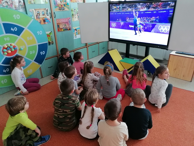 Berušky sportují