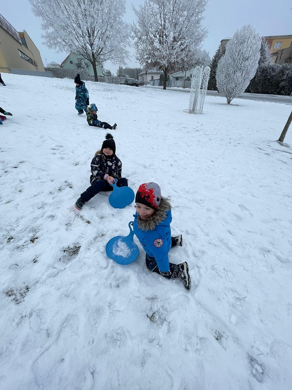 Berušky sportují