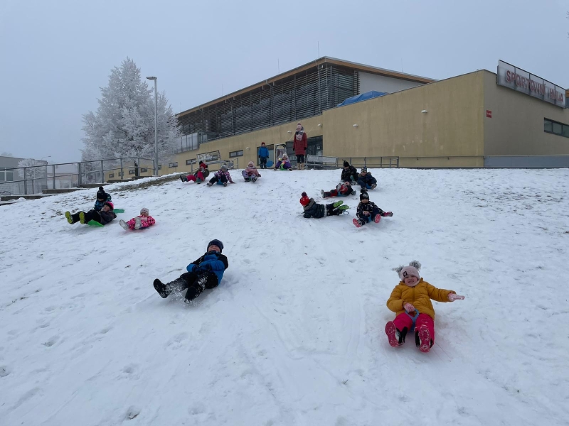 Berušky sportují