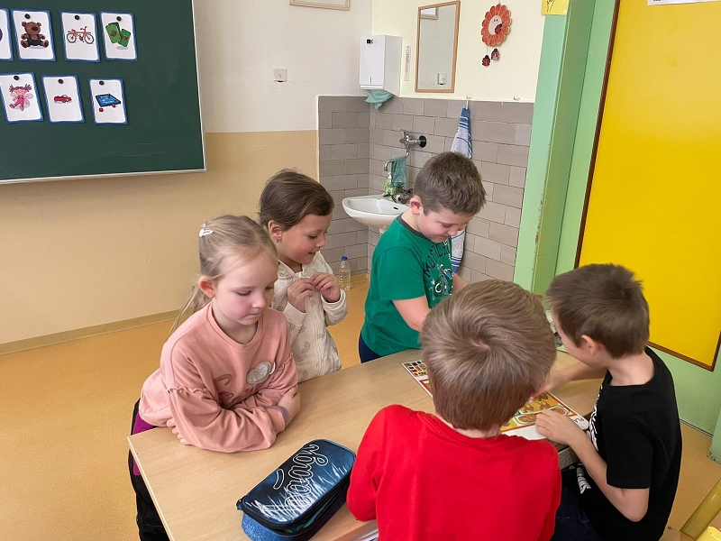 Předškoláci v ZŠ TGM
