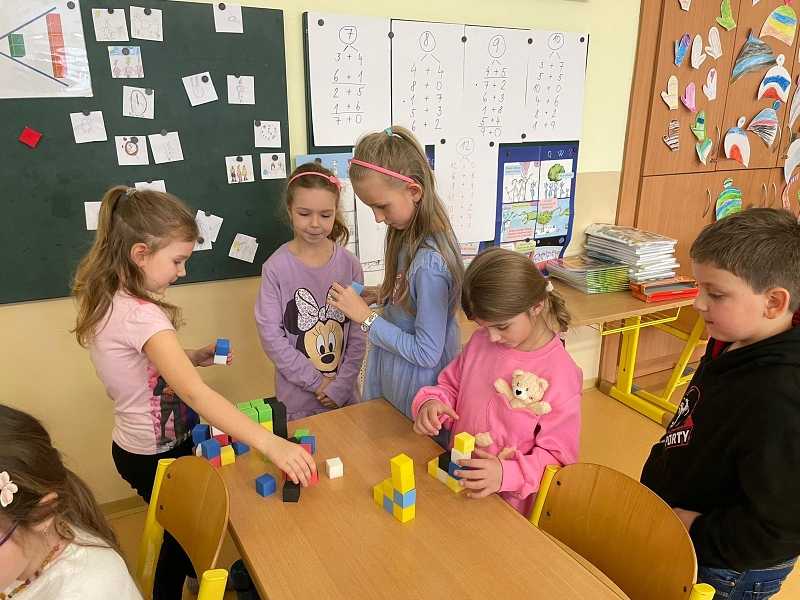 Předškoláci v ZŠ TGM