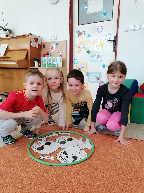 Berušky se učí o lidském těle