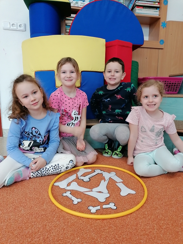Berušky se učí o lidském těle
