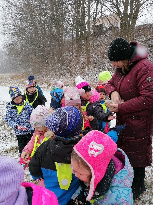 Berušky se učí o lidském těle