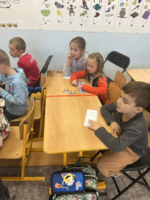 Předškoláci v ZŠ TGM 2