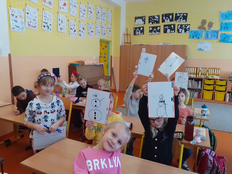 Předškoláci v ZŠ TGM 2