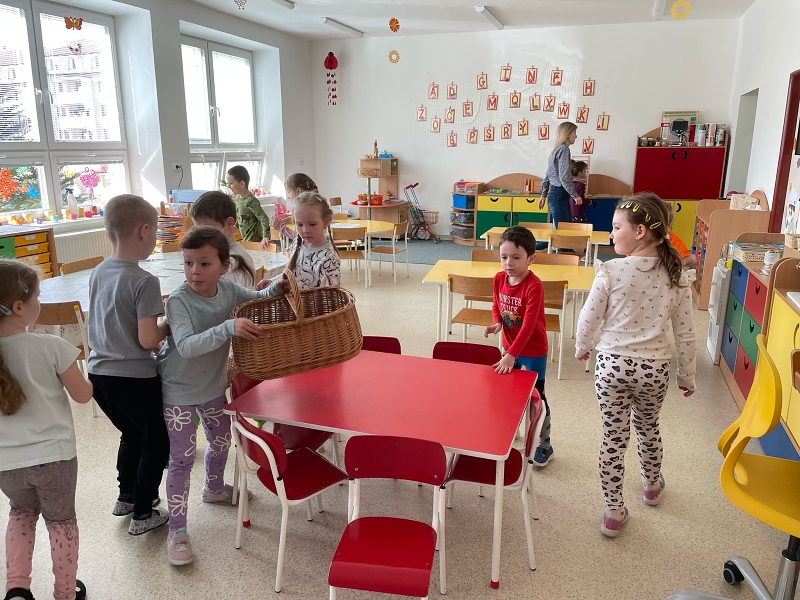 Velikonoce v Beruškách