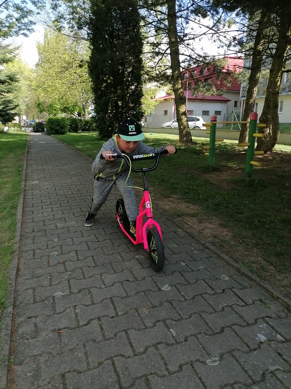 Berušky poprvé na písku