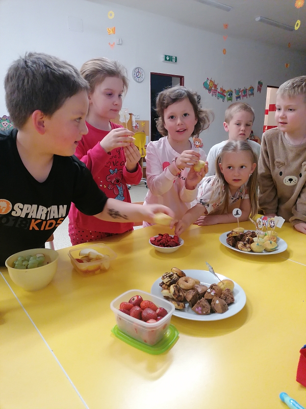 Nocování předškoláků