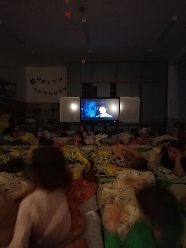 Nocování předškoláků
