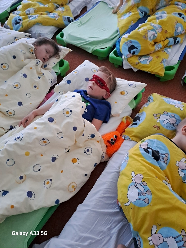 Nocování předškoláků