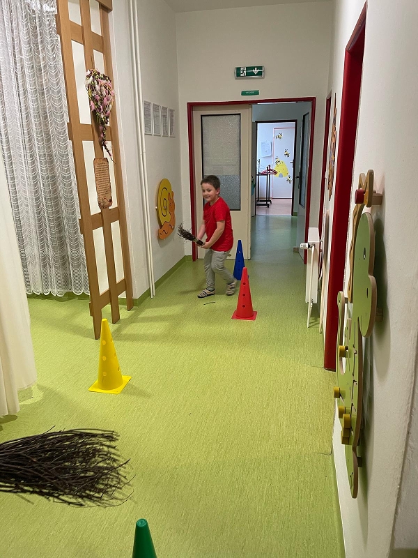 Nocování předškoláků