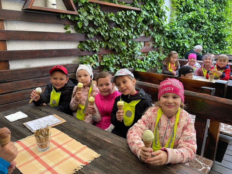 Berušky si užívají den