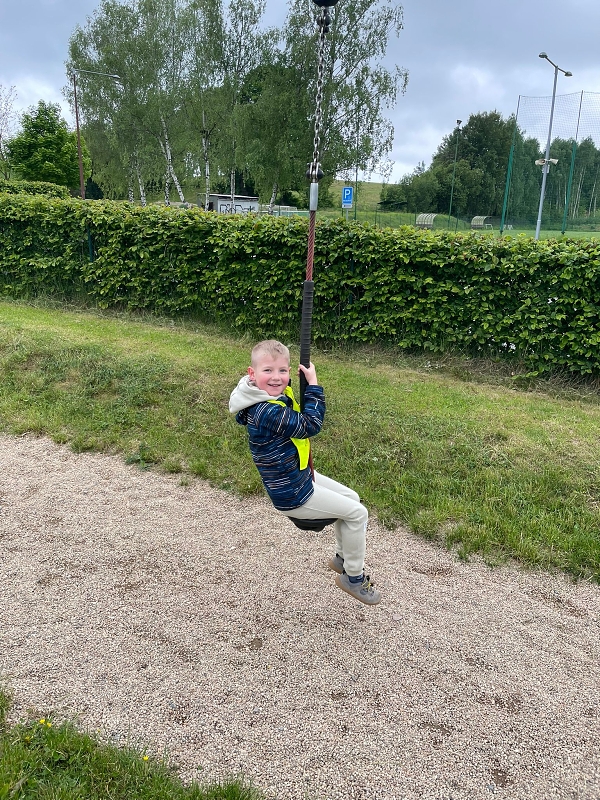 Berušky si užívají den