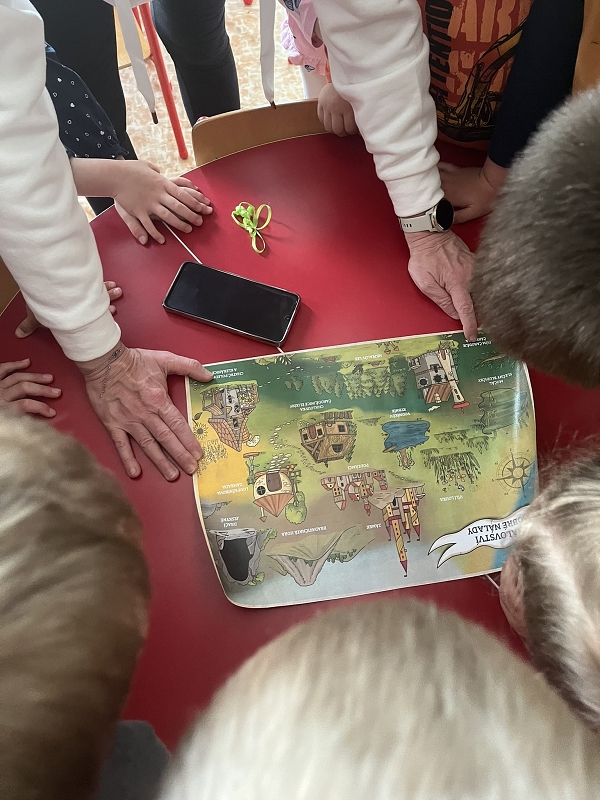 Záchrana zakleté princezny