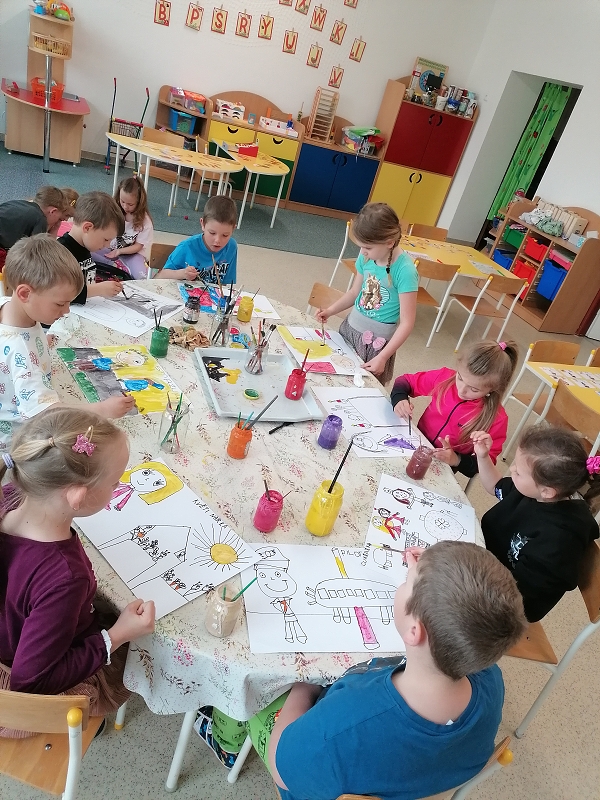 Známe všechna povolání - Berušky