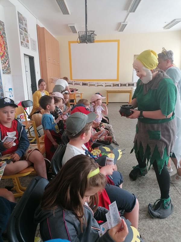 Eko den v Nádražní škole