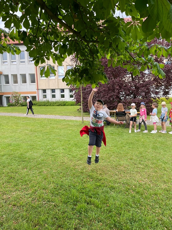 Eko den v Nádražní škole