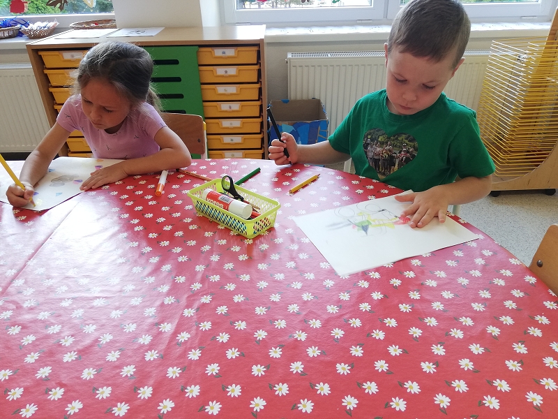 První dny ve školce