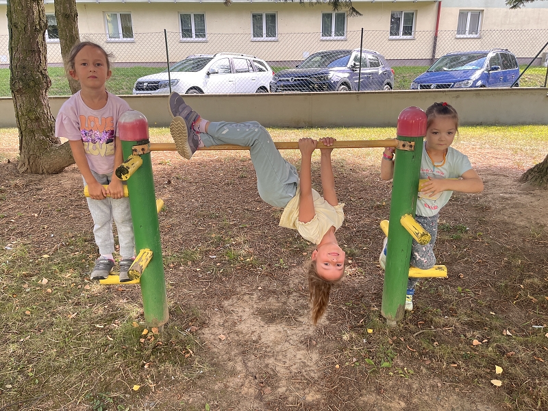 První dny ve školce