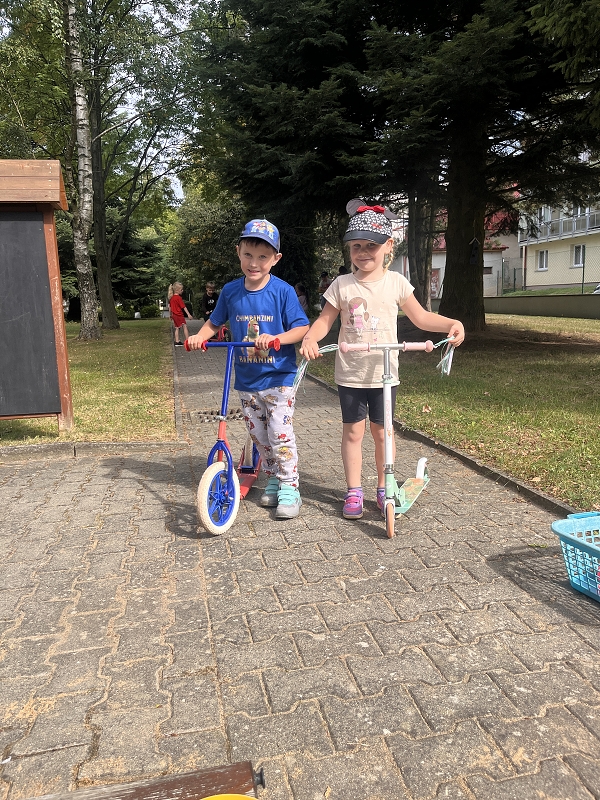 První dny ve školce