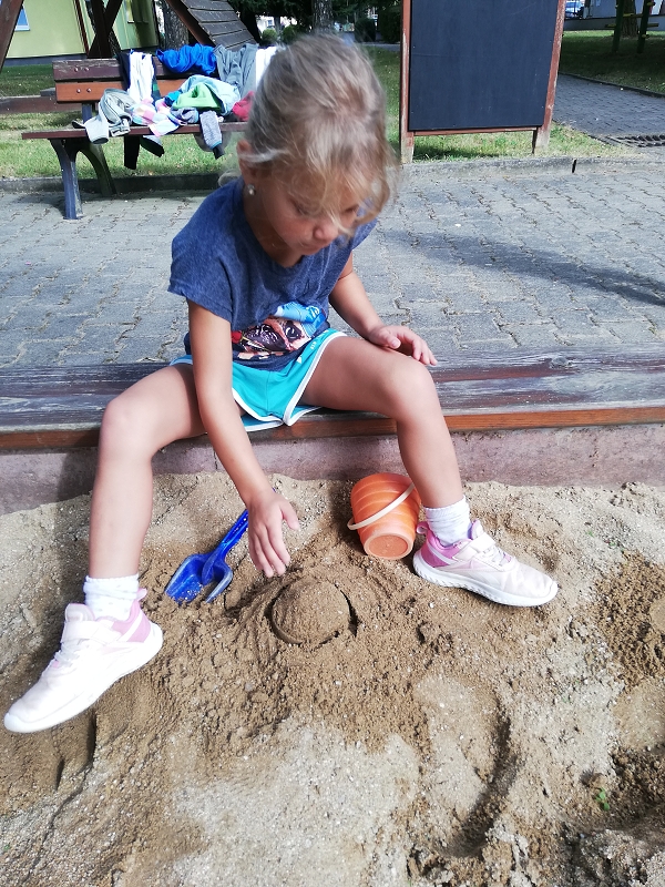 První dny ve školce