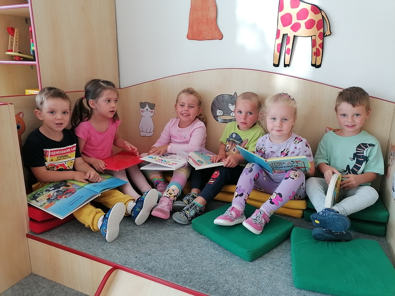 První dny ve školce