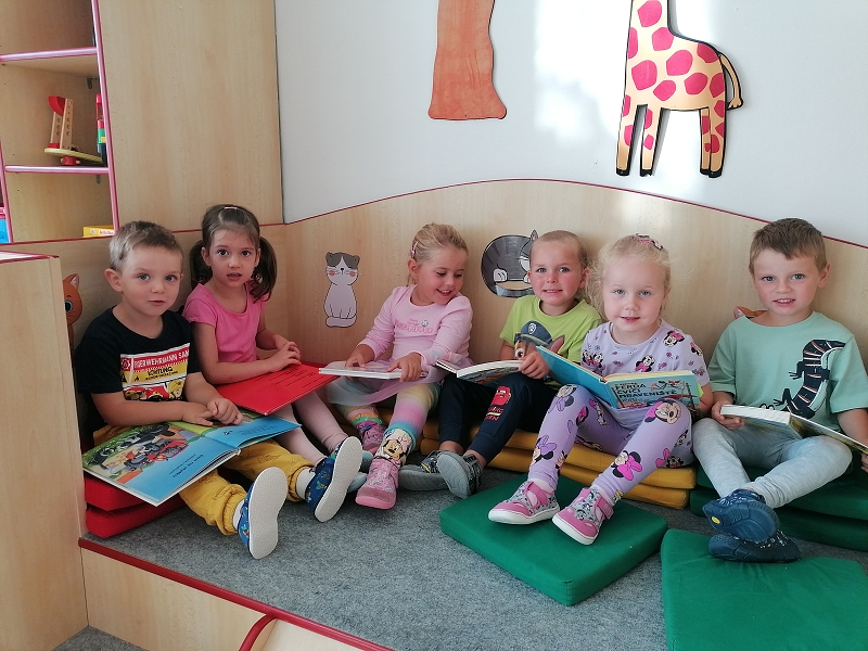 První dny ve školce