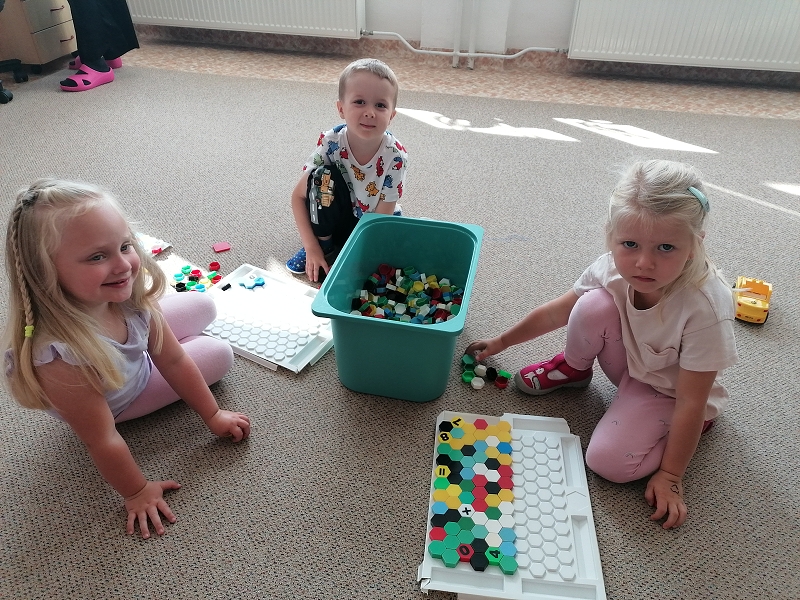 První dny ve školce