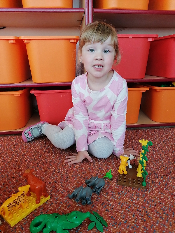 První dny ve školce