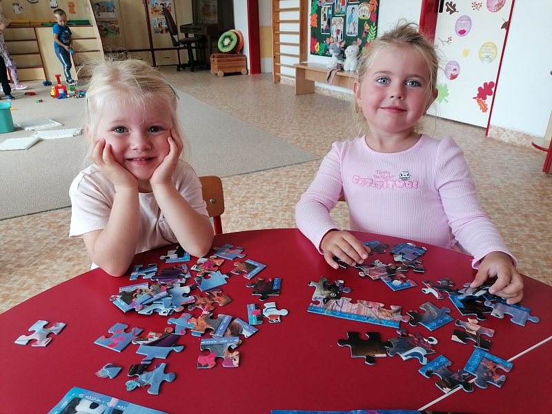 První dny ve školce