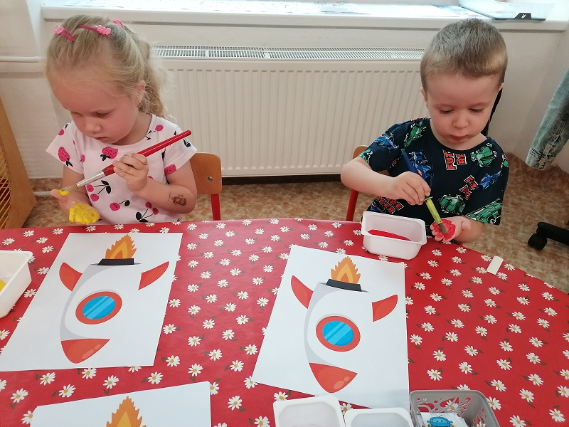 První dny ve školce