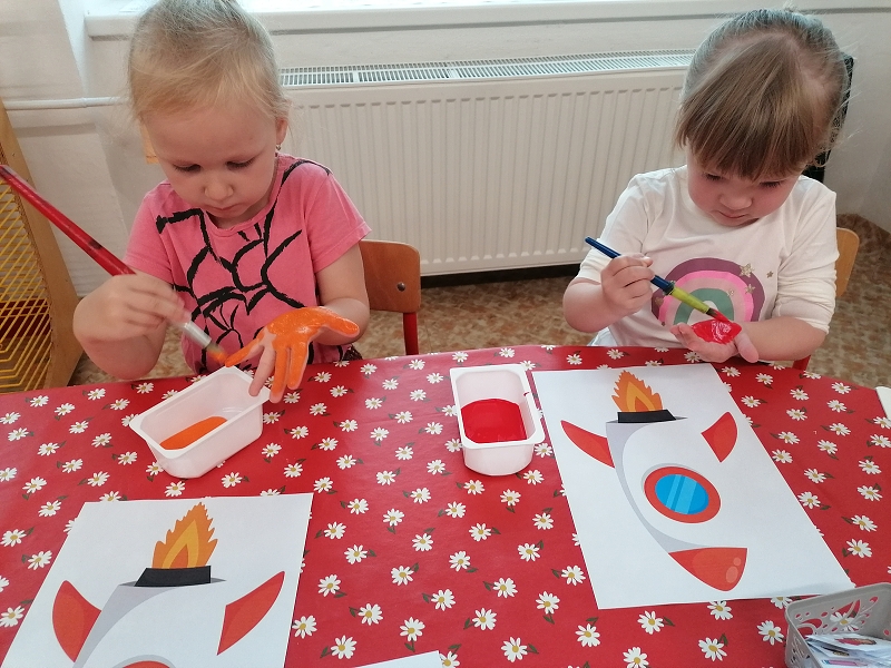 První dny ve školce