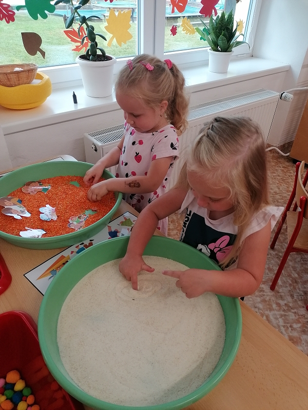 První dny ve školce