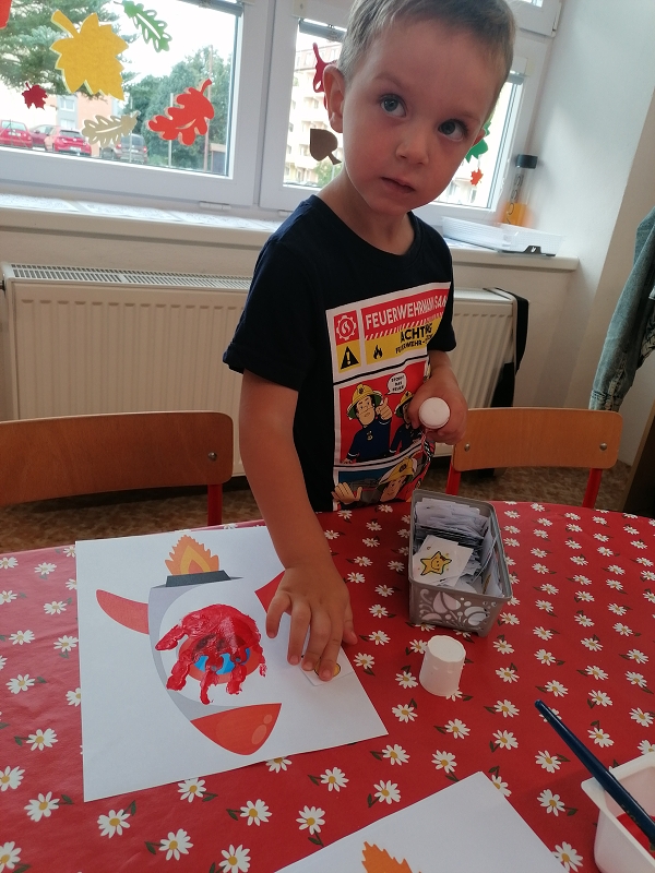 První dny ve školce