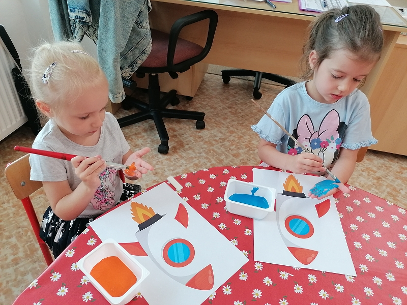 První dny ve školce