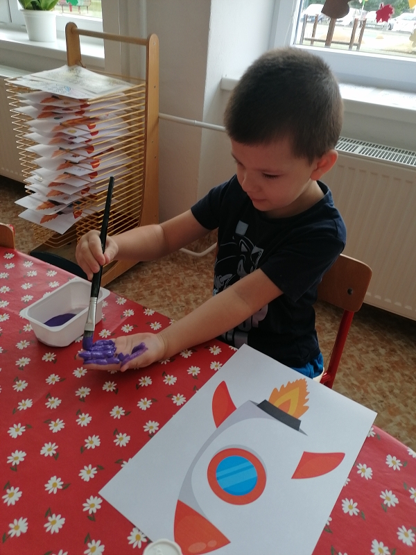 První dny ve školce