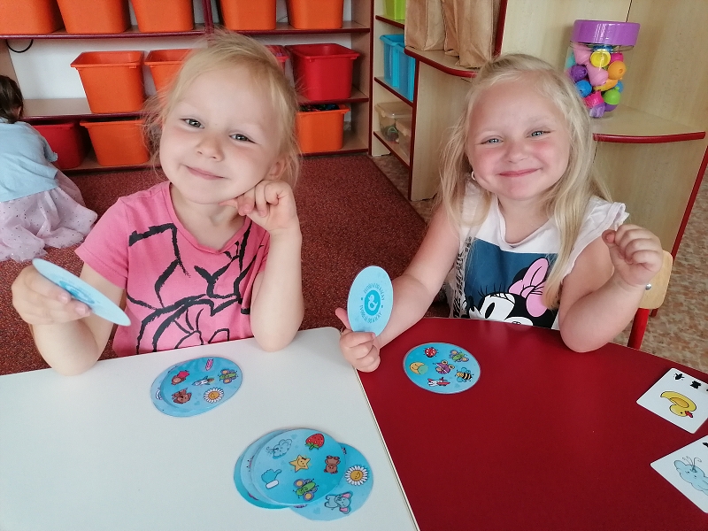 První dny ve školce