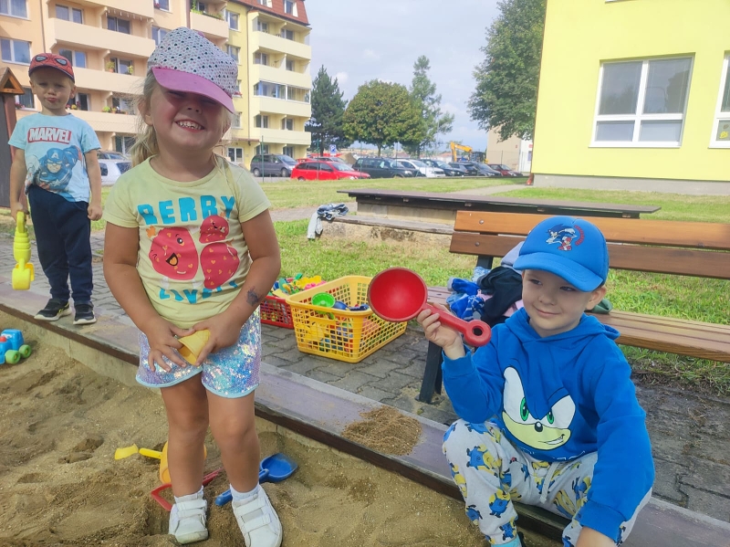 První dny ve školce