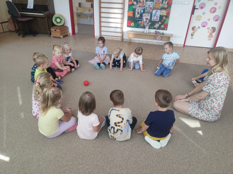 První dny ve školce