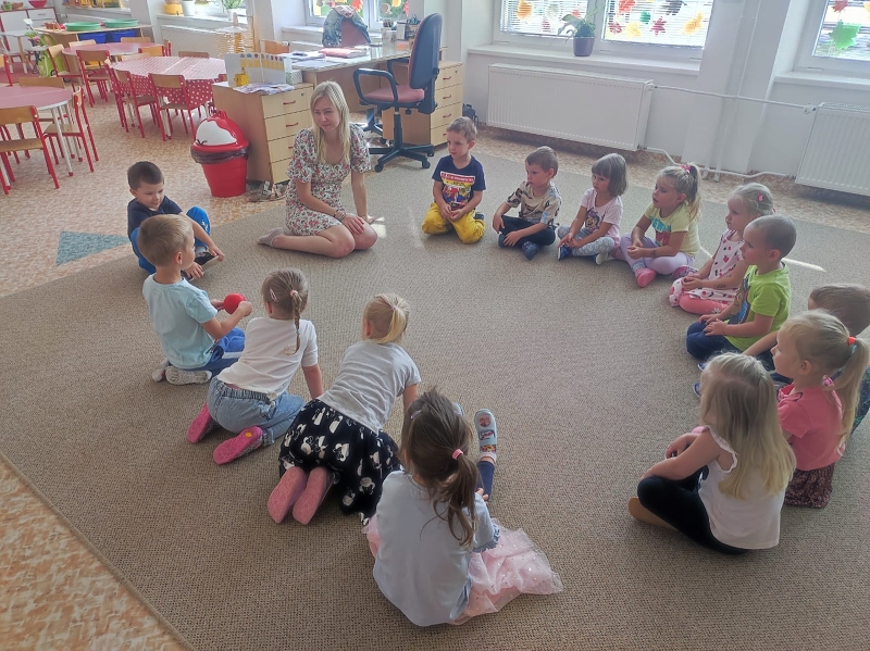 První dny ve školce